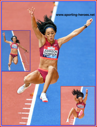 Katarina JOHNSON-THOMPSON - Great Britain & N.I. - Bimingham Diamond League