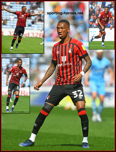 Jaidon ANTHONY - Bournemouth - League Appearances