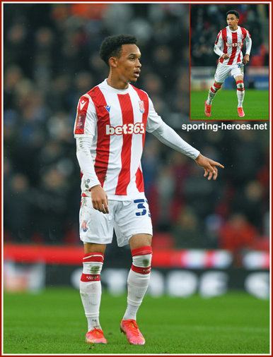D'Margio  WRIGHT-PHILLIPS - Stoke City FC - League Appearances