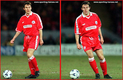 Eoin Jess - Aberdeen - League Appearances