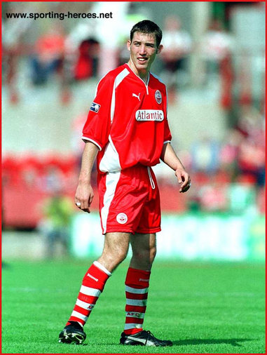 Phil McGUIRE - Aberdeen - League Appearances