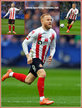 Alex PRITCHARD - Sunderland FC - League Appearances