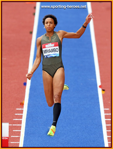 Malaika  MIHAMBO - Germany - 2022 World long jump champion.