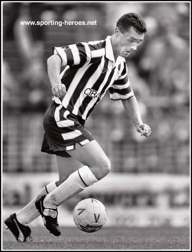 Clive Mendonca - Grimsby Town - League appearances.