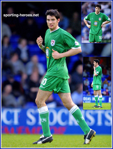 Richard SADLIER - Millwall FC - League appearances.