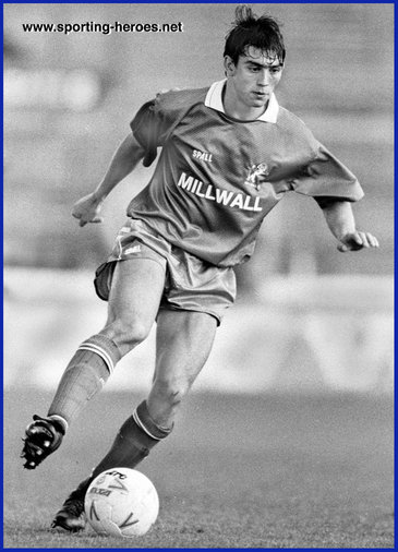 Paul STEPHENSON - Millwall FC - League appearances.