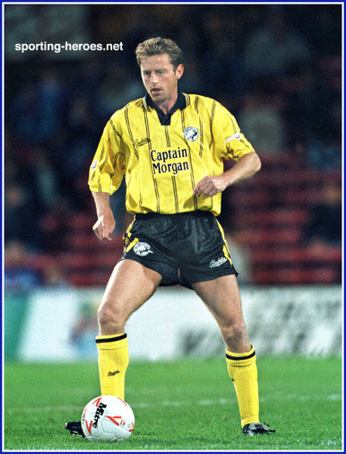Keith STEVENS - Millwall FC - League appearances.