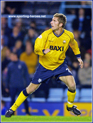 Richard Cresswell - Preston North End - League appearances.
