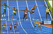 Ferdinand OMANYALA - Kenya - 2022 Commonwealth 100m champion.
