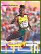 Rushell CLAYDON - Jamaica - Finalist 2022 World  Championships