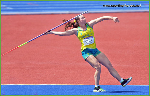 Mackenzie LITTLE - Australia - Silver medal at 2022 Commonwealth Games.