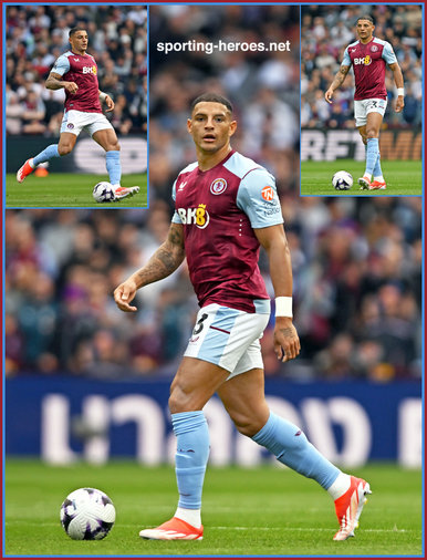 Diego CARLOS - Aston Villa  - League Appearances