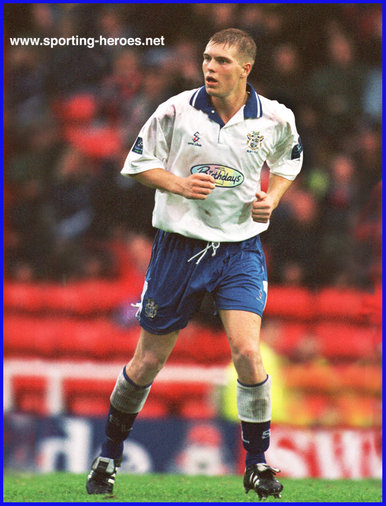 Tony BATTERSBY - Bury FC - League appearances.