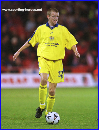 Rob CLARE - Stockport County - League appearances.