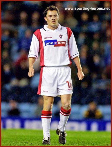 Paul HURST - Rotherham United - League appearances.