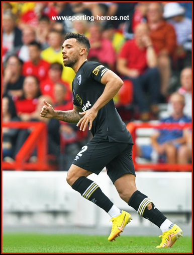 Ryan FREDERICKS - Bournemouth - League Appearances