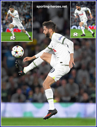 Rodrigo BENTANCUR - Tottenham Hotspur - 2022-2023 Champions League.