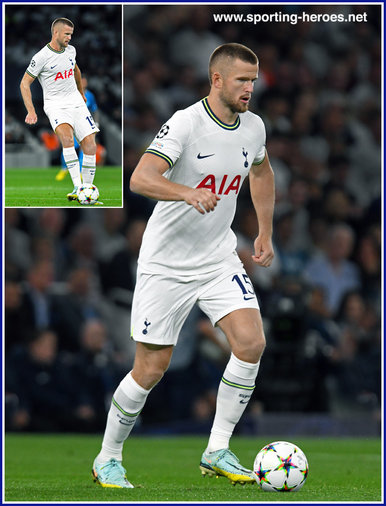 Eric DIER - Tottenham Hotspur - 2022-2023 Champions League.