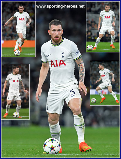 Pierre-Emile  HOJBJERG - Tottenham Hotspur - 2022-2023 Champions League.