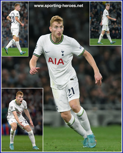 Dejan KULUSEVSKI - Tottenham Hotspur - 2022-2023 Champions League.