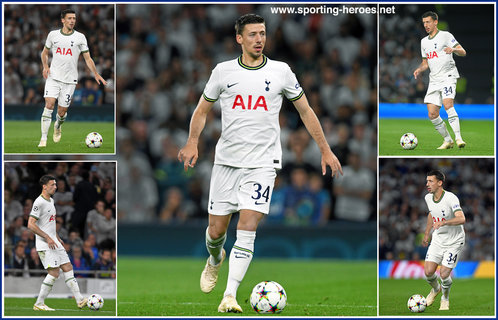 Clement LENGLET - Tottenham Hotspur - 2022-2023 Champions League.