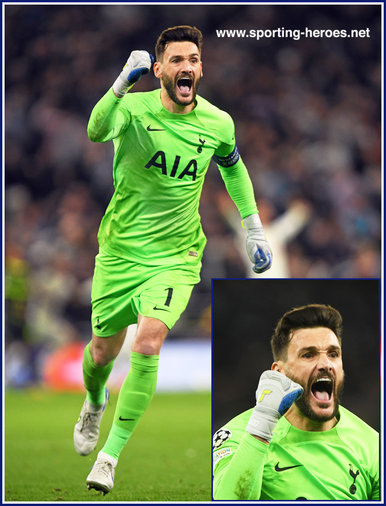 Hugo Lloris - Tottenham Hotspur - 2022-2023 Champions League.