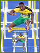 Hansle PARCHMENT - Jamaica - 2022 Commonwealth & World Chmpionship finalist