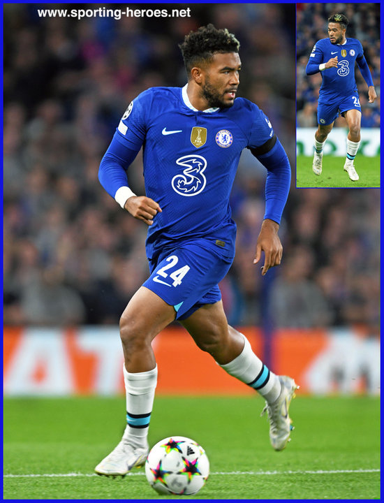 Reece JAMES - 2022-2023 Champions League games. - Chelsea FC