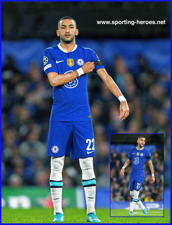 Hakim ZIYECH 2022 2023 Champions League. Chelsea FC