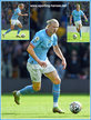 Erling HAALAND - Manchester City FC - League appearances.