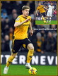 Nathan COLLINS - Wolverhampton Wanderers - League appearances.