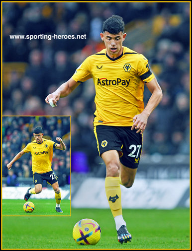 Matheus NUNES - Wolverhampton Wanderers - League Appearances