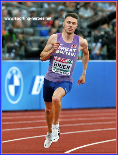 Joe BRIER - Great Britain & N.I. - Gold medal 2022 European Championships