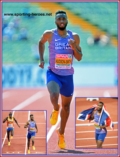 Matthew HUDSON-SMITH - Great Britain & N.I. - 2022 European 400m champion.