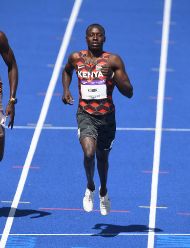 Emmanuel KORIR - Kenya - World 800m champion