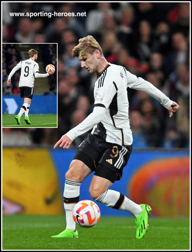 Timo WERNER - Germany - 2021-2022 UEFA Nations League.