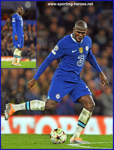 Kalidou KOULIBALY - Chelsea FC - 2022-2023 Champions League.