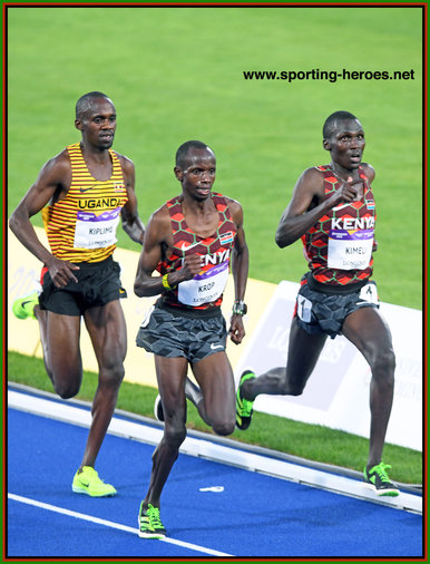 Nicholas KIMELI - Kenya - Commonwealth 5000m silver medal