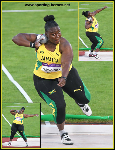 Danniel  THOMAS-DODD - Jamaica - Second at 2022 Commonwealth Games