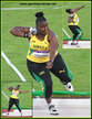 Danniel THOMAS-DODD - Jamaica - Second at 2022 Commonwealth Games