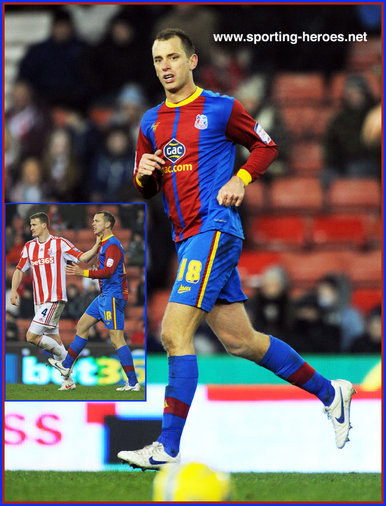 Aaron WILBRAHAM - Crystal Palace - League Appearances