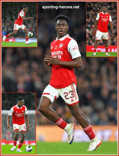 Sambi LOKONGA - Arsenal FC - Premier League Appearances