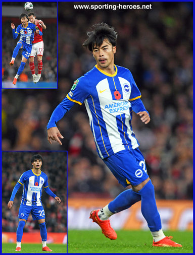 Kaoru MITOMA - Brighton & Hove Albion - League Appearances