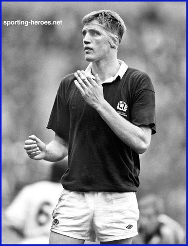 Doddie WEIR - Scotland - International rugby caps.