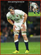 Alex COLES - England - International Rugby Union Caps.