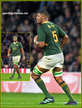 Marvin ORIE - South Africa - International Rugby Union Caps.