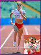Natalia KACZMAREK - Poland - 400m silver medal at 2022 European Championships