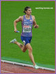 Lewis DAVEY - Great Britain & N.I. - 4x400m Gold at 2022 European Championships.