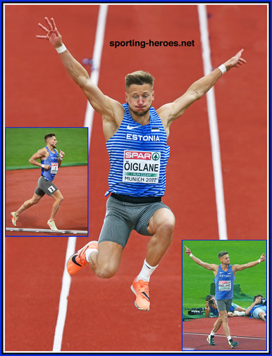 Janek OIGLANE - Estonia - Decathlon bronze at 2022 European Championships