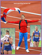 Sandra PERKOVIC - Croatia  - World silver & European Gold medals in 2022.